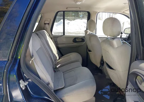 2008 Chevrolet Trailblazer Fleet from USA, damaged, VIN 1GNDT13S282251086